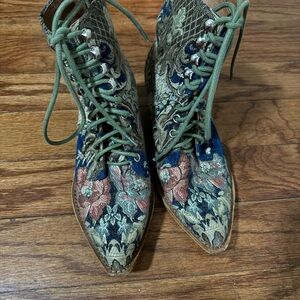 Jeffrey Campbell Elmcroft boots made for Free People